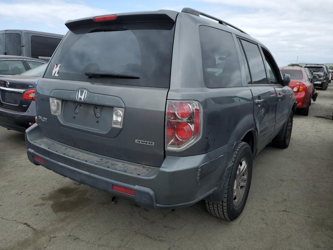 5FNYF18268B012034 2008 Honda Pilot Vp