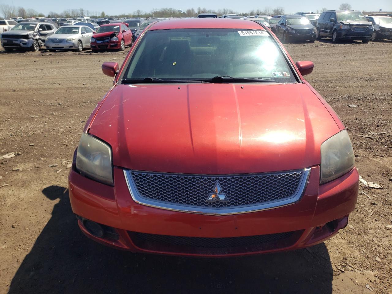 4A32B2FF2BE017878 2011 Mitsubishi Galant Fe