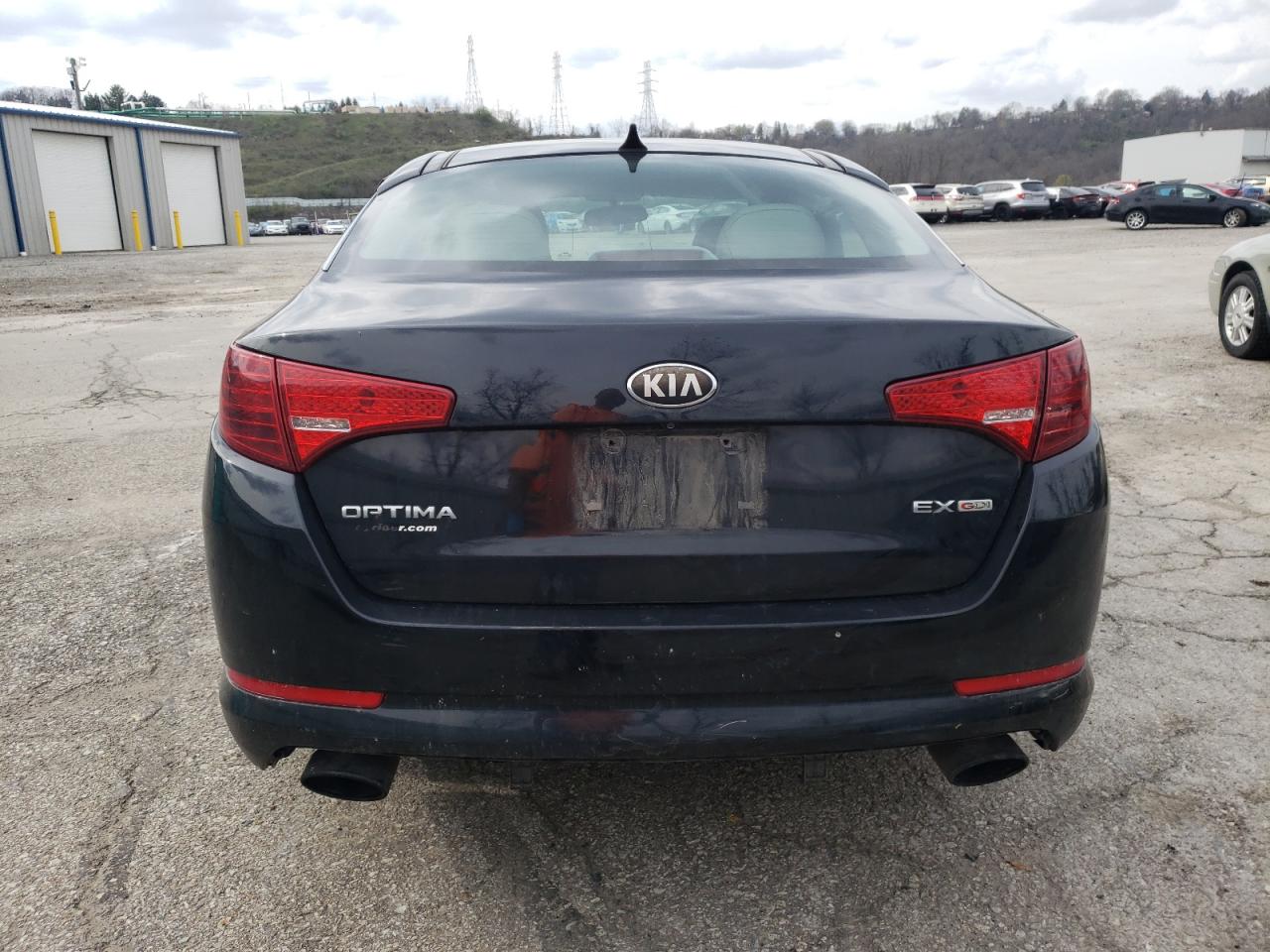 5XXGN4A77DG225653 2013 Kia Optima Ex