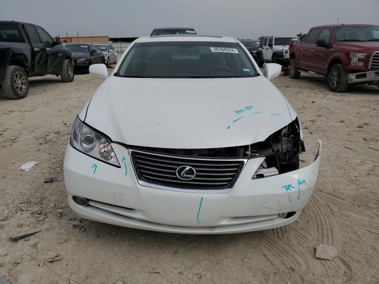 JTHBJ46G372058568 2007 Lexus Es 350