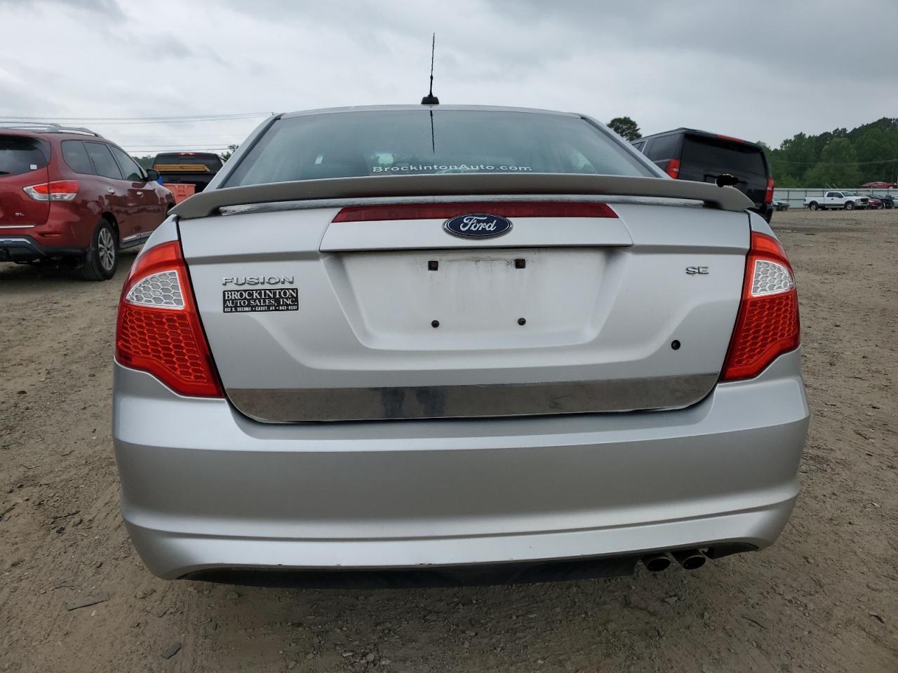 3FAHP0HA6AR294278 2010 Ford Fusion Se