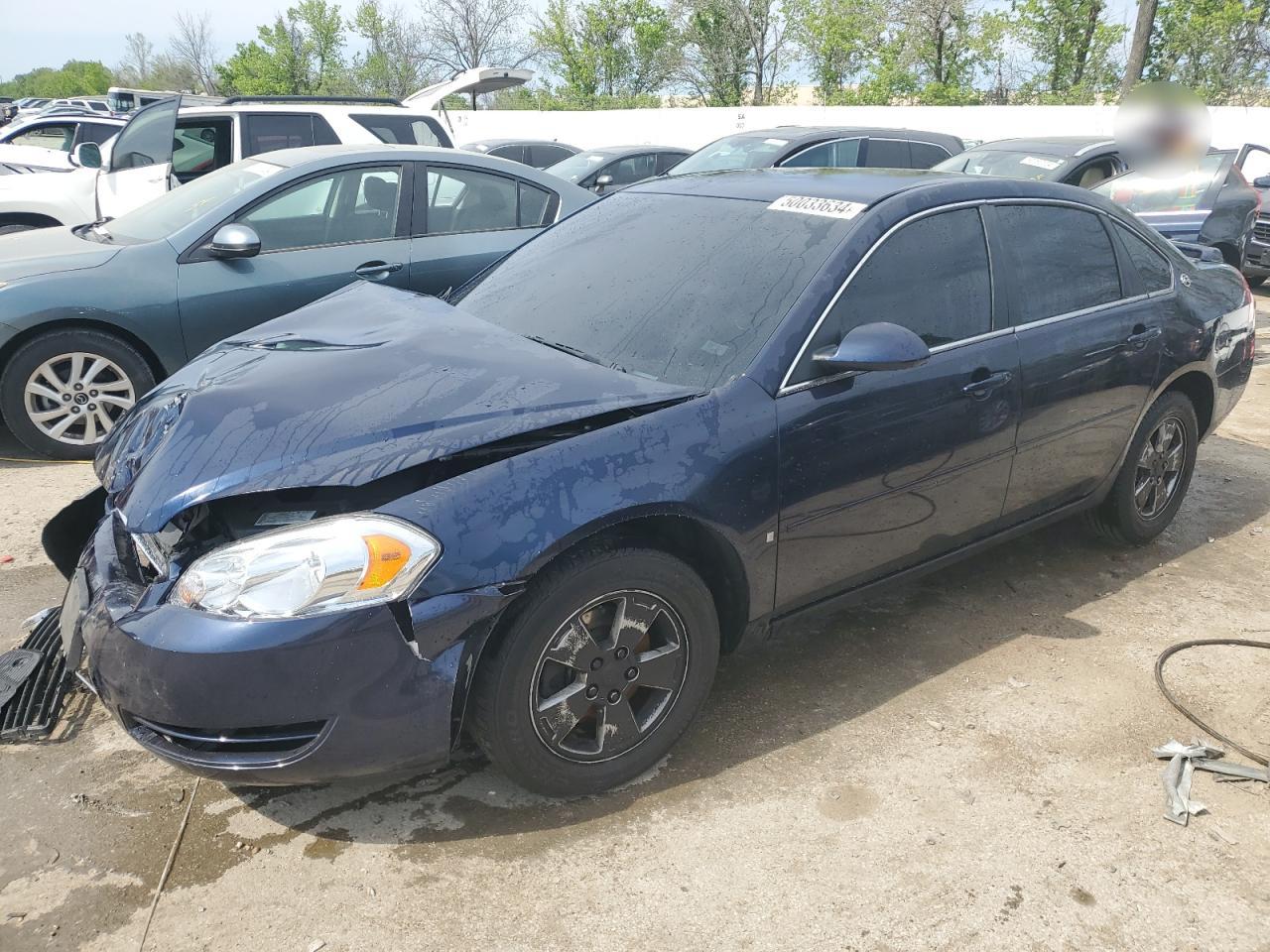 Lot #3024148798 2008 CHEVROLET IMPALA LT