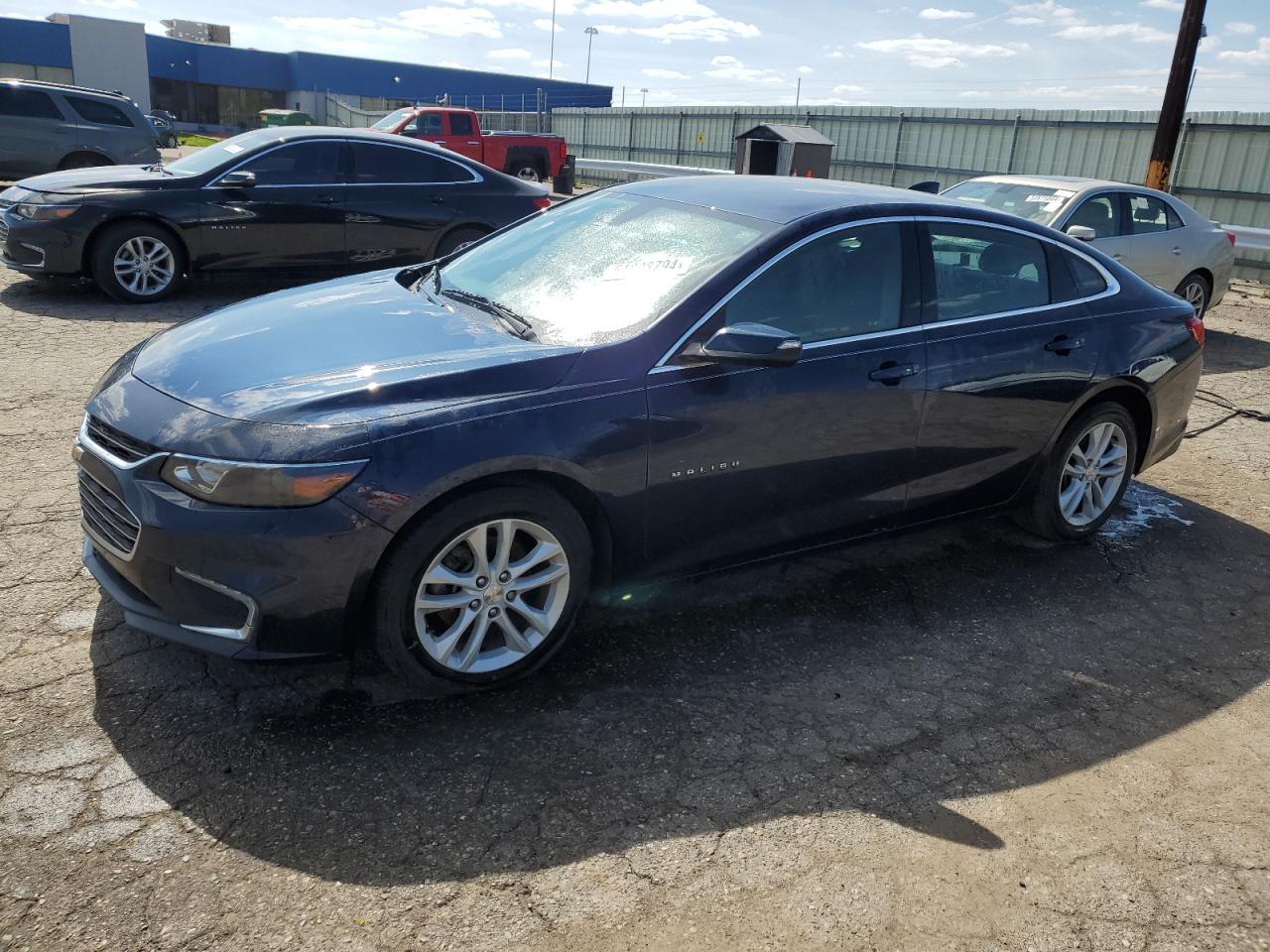 2016 Chevrolet Malibu Lt vin: 1G1ZE5ST9GF355469