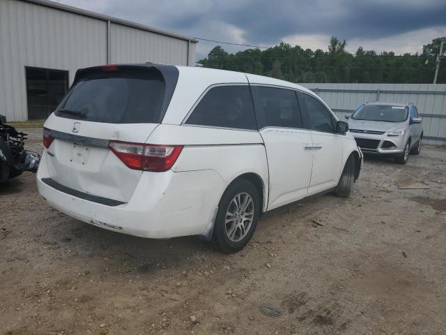 2013 Honda Odyssey Exl VIN: 5FNRL5H69DB072360 Lot: 51307564