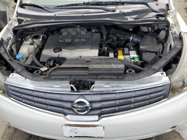 2007 Nissan Quest S VIN: 5N1BV28U47N139649 Lot: 50824434