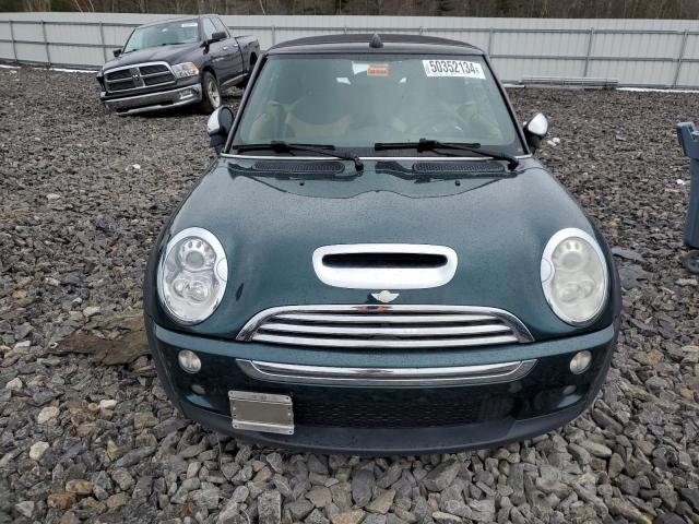 2008 Mini Cooper S VIN: WMWRH33518TL96455 Lot: 50352134