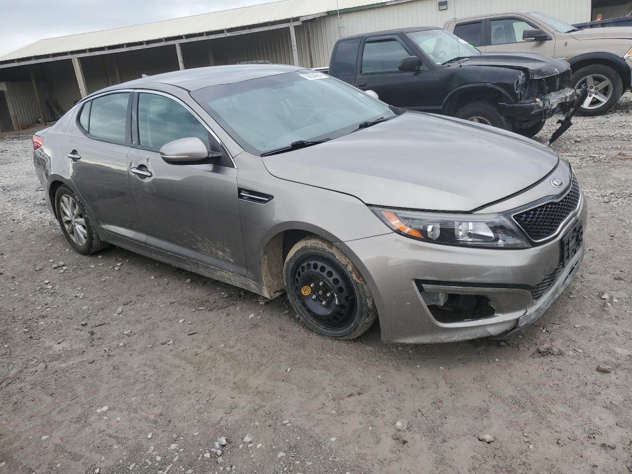 2015 Kia Optima Lx vin: 5XXGM4A72FG393786