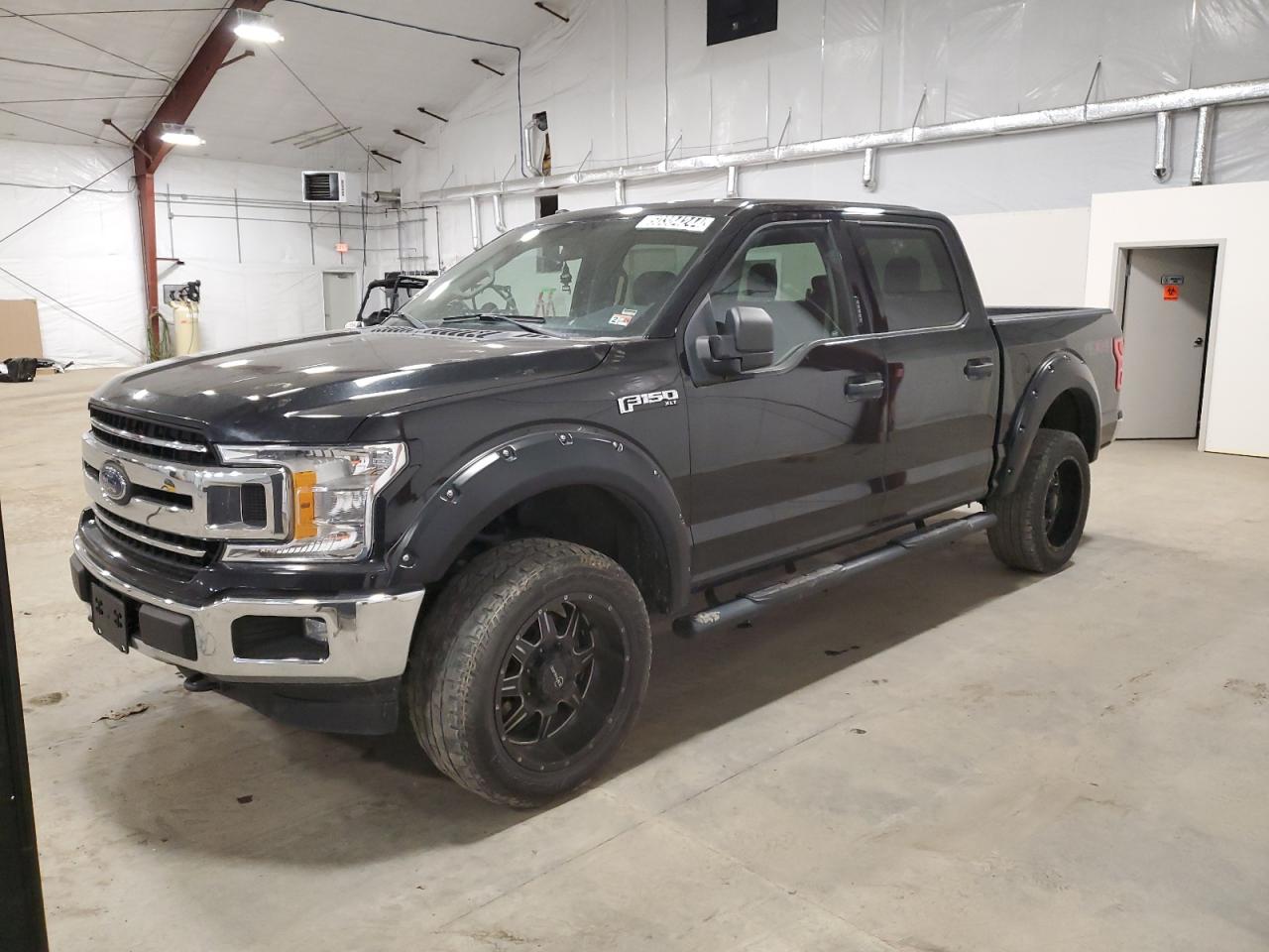 1FTEW1EG4JFD61679 2018 Ford F150 Supercrew