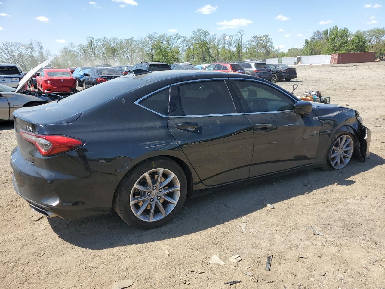 19UUB5F30MA001421 2021 Acura Tlx