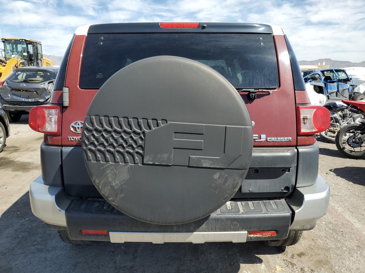 JTEBU11F58K004756 2008 Toyota Fj Cruiser