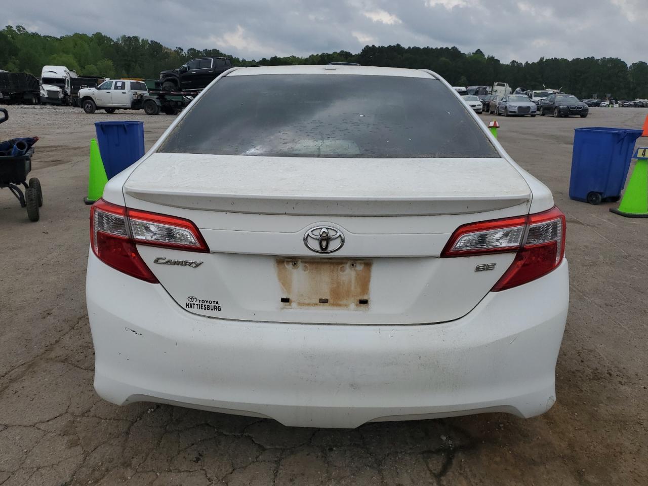 4T1BF1FK8CU556152 2012 Toyota Camry Base