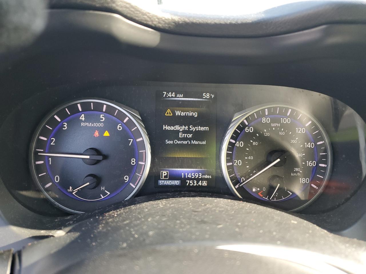 JN1BV7AR7EM688100 2014 Infiniti Q50 Base