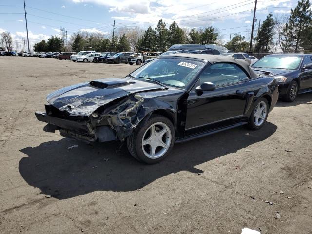 Lot #2462171606 2001 FORD MUSTANG GT salvage car