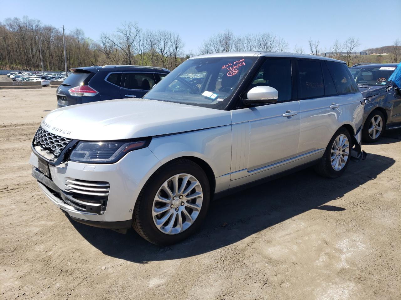 SALGS2RU8LA583628 2020 Land Rover Range Rover Hse