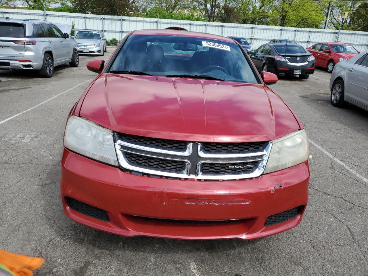 1C3CDZCB9CN290141 2012 Dodge Avenger Sxt