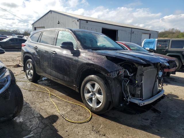 VIN 5TDCZRBH2MS124932 2021 Toyota Highlander, L no.4