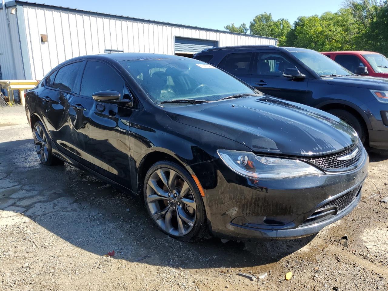 1C3CCCBG9FN506183 2015 Chrysler 200 S