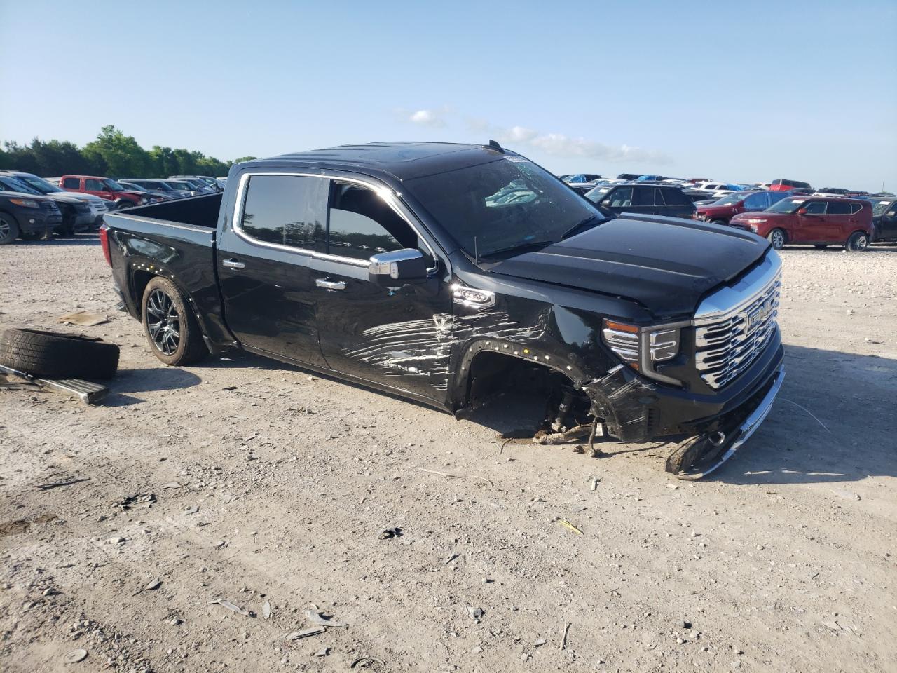 2022 GMC Sierra K1500 Denali vin: 3GTUUGEL4NG528676