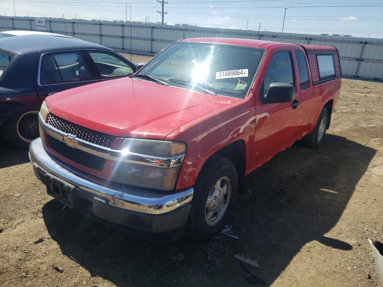 1GCCS198368194085 2006 Chevrolet Colorado