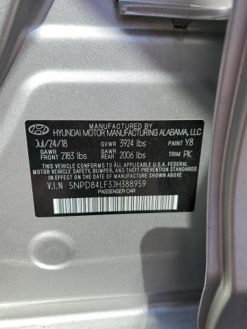 2018 HYUNDAI ELANTRA SE - 5NPD84LF3JH388959