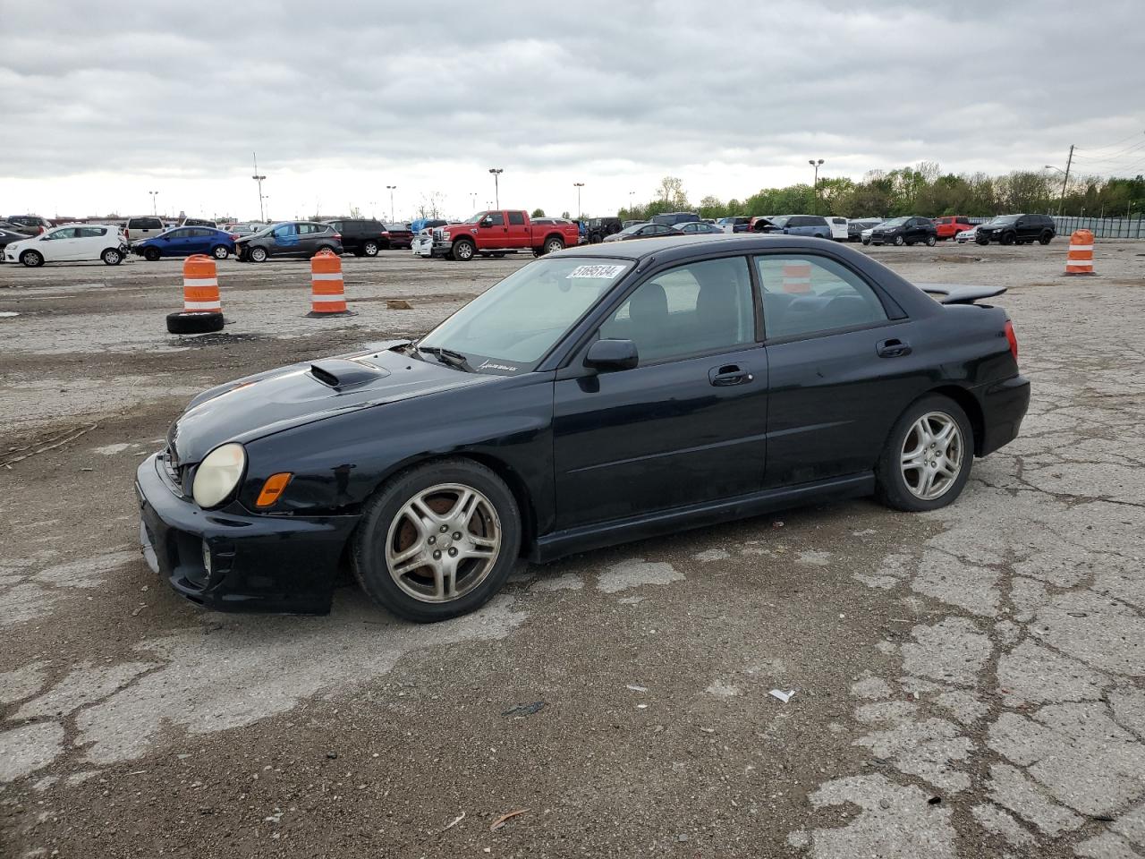 JF1GD29683G511589 2003 Subaru Impreza Wrx