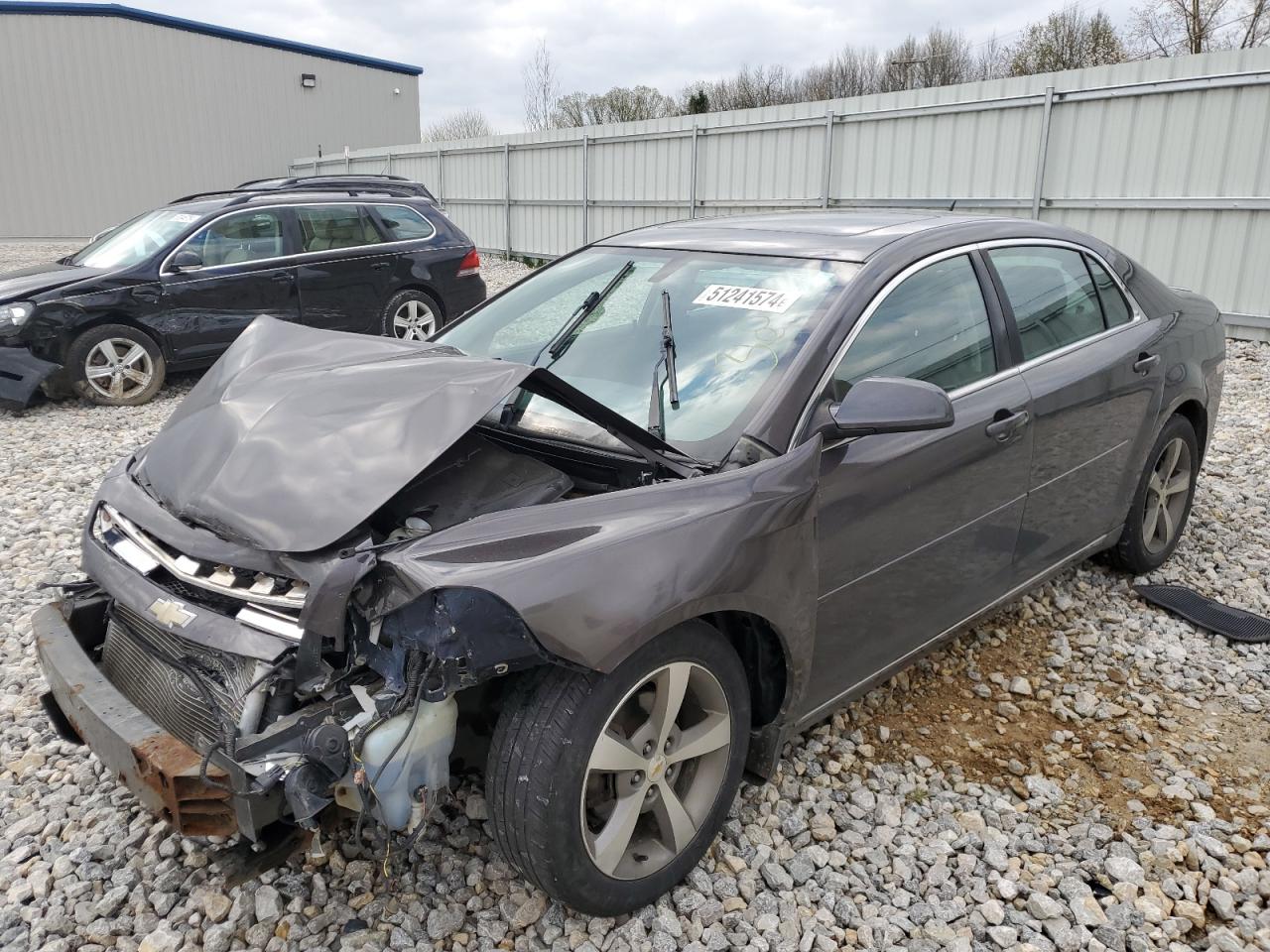 1G1ZC5E17BF114051 2011 Chevrolet Malibu 1Lt