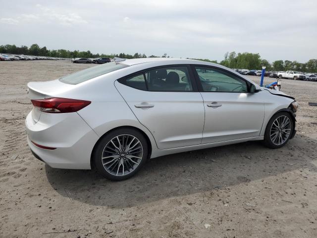 2018 Hyundai Elantra Se VIN: 5NPD74LF8JH370122 Lot: 52463334