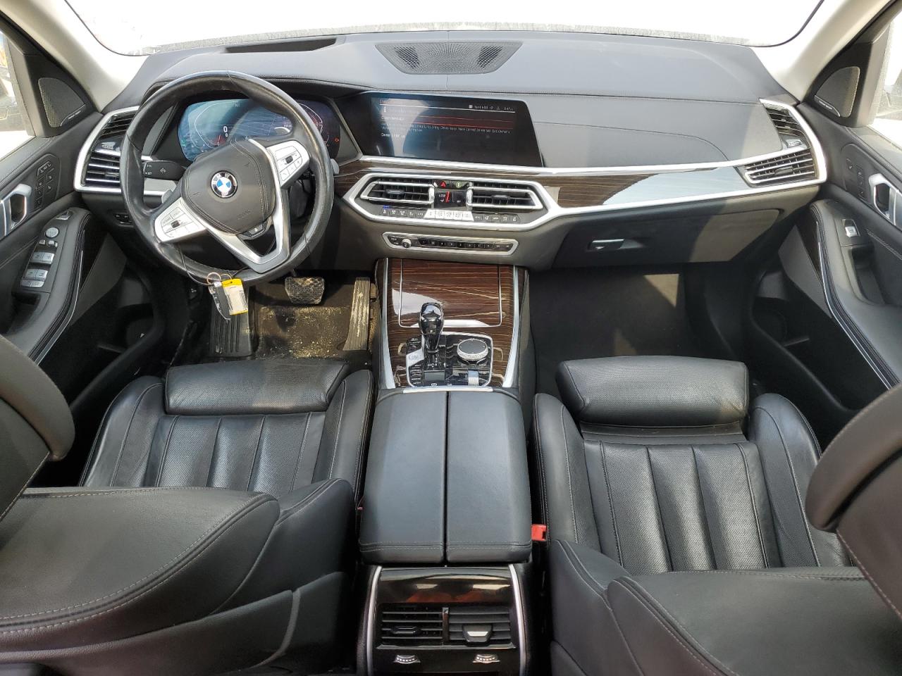 2021 BMW X7 xDrive40I vin: 5UXCW2C02M9G74558