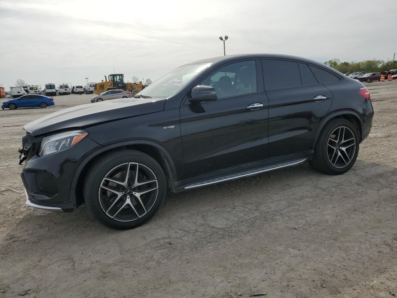 Lot #2750990310 2017 MERCEDES-BENZ GLE COUPE