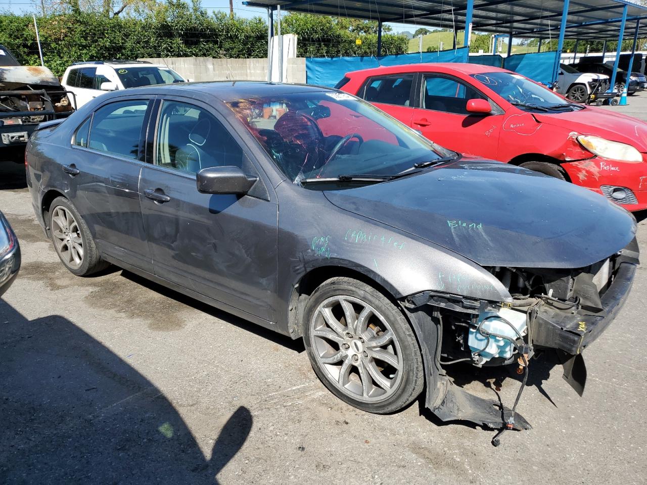 3FAHP0HA9AR411156 2010 Ford Fusion Se