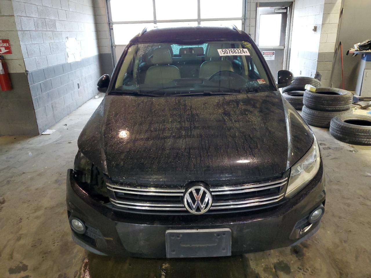 WVGAV3AXXDW588314 2013 Volkswagen Tiguan S