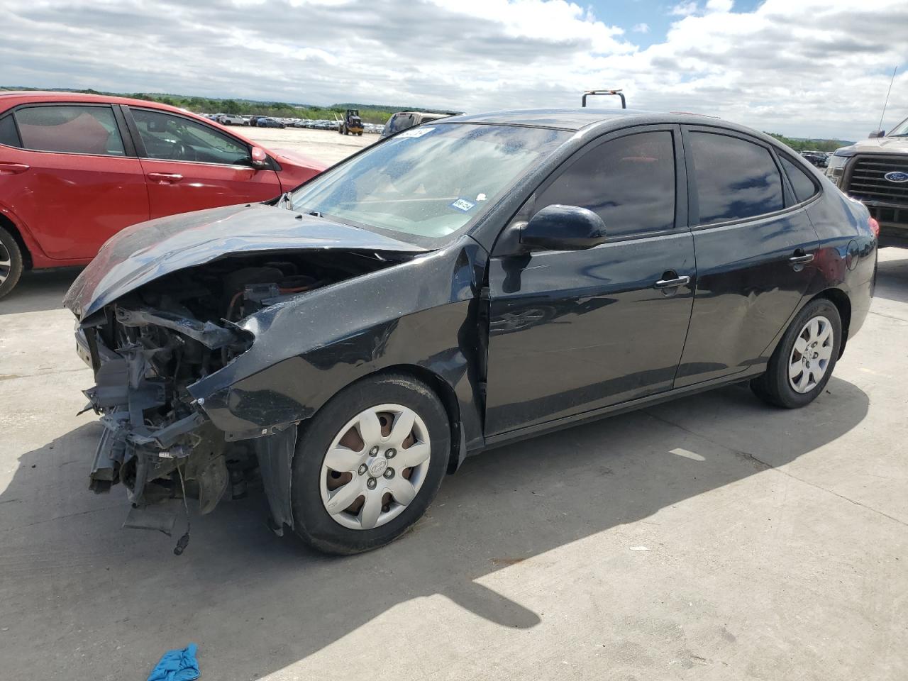 KMHDU46D08U317896 2008 Hyundai Elantra Gls