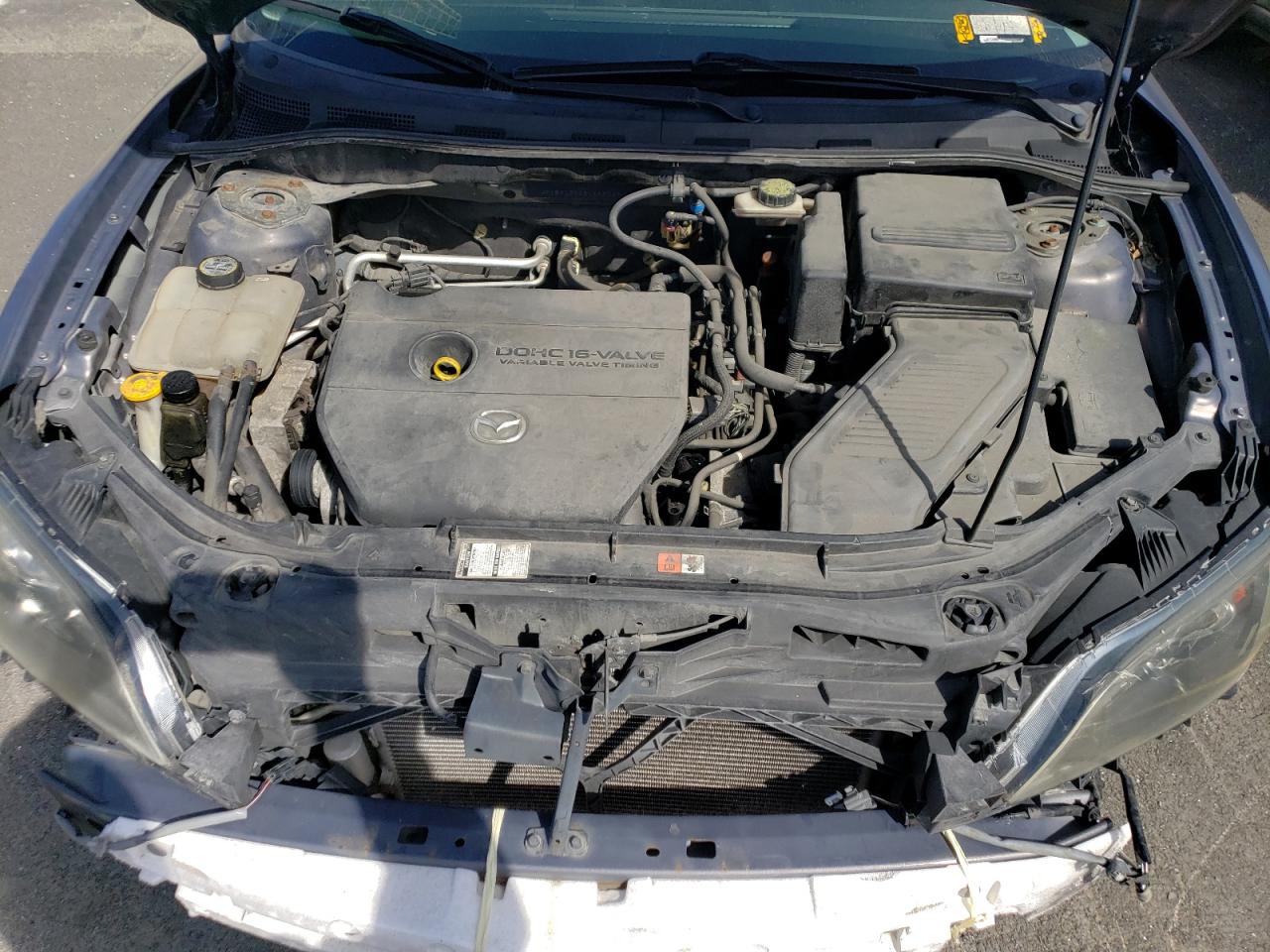 JM1BK12G981866093 2008 Mazda 3 I