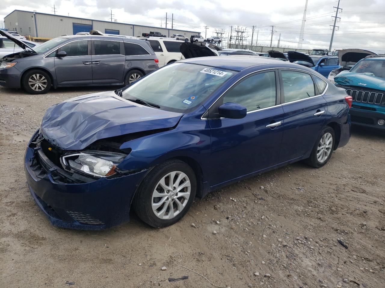 3N1AB7AP5KY251126 2019 Nissan Sentra S