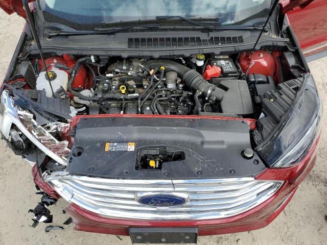 2019 Ford Edge Titanium VIN: 2FMPK3K98KBC25396 Lot: 49884334