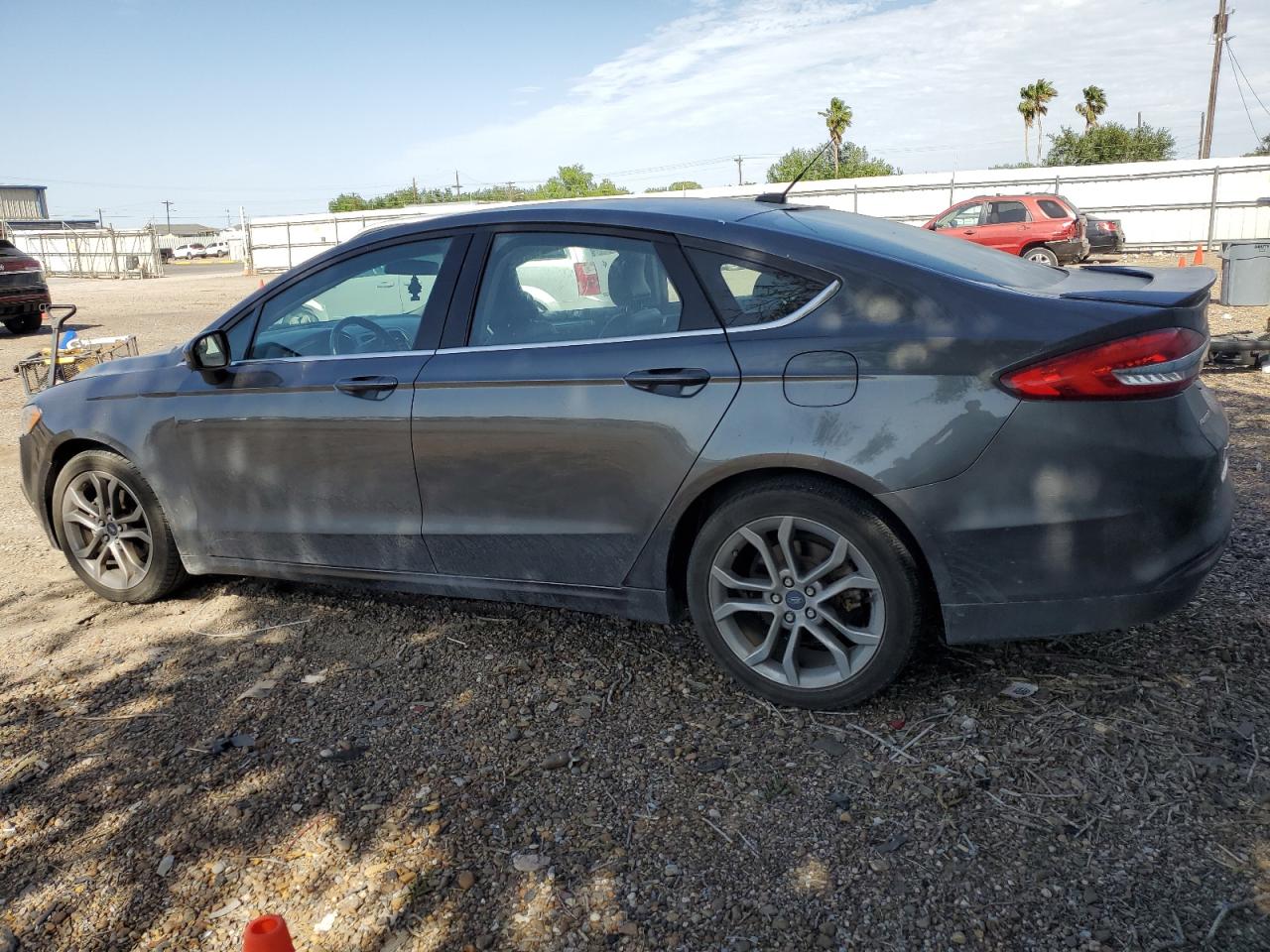 3FA6P0HD0HR312009 2017 Ford Fusion Se