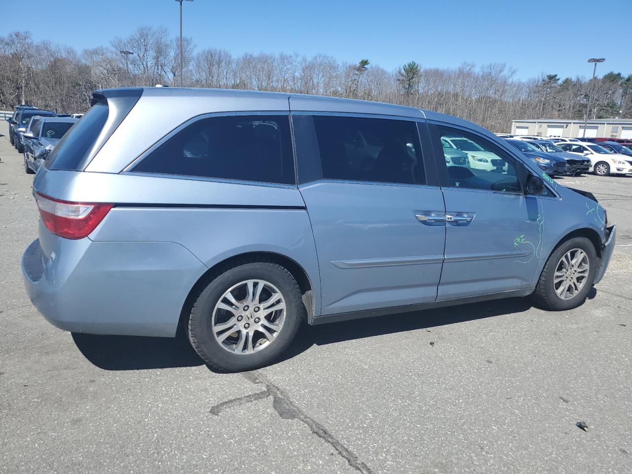 2012 Honda Odyssey Exl vin: 5FNRL5H63CB131031