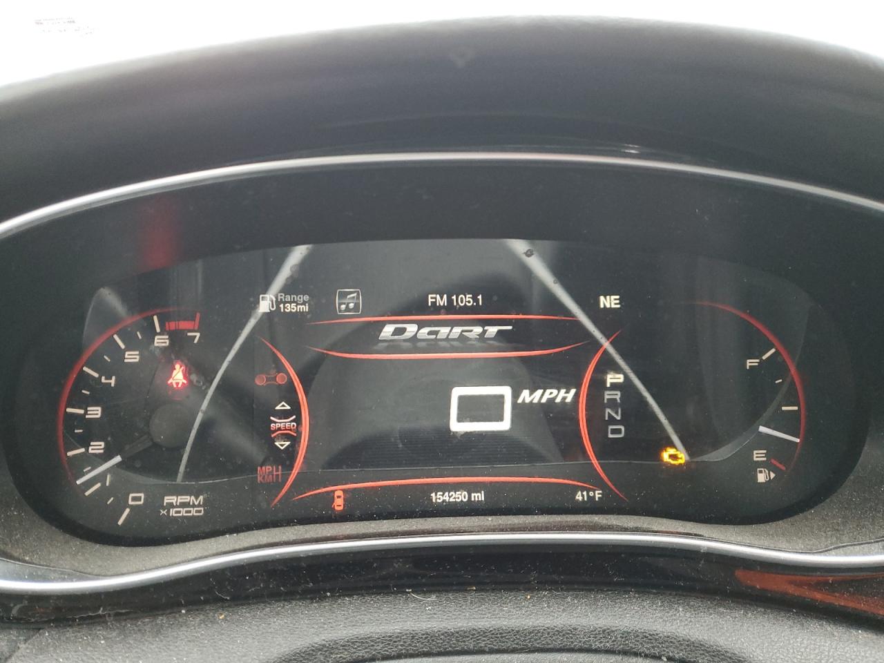 1C3CDFCA6DD293821 2013 Dodge Dart Limited