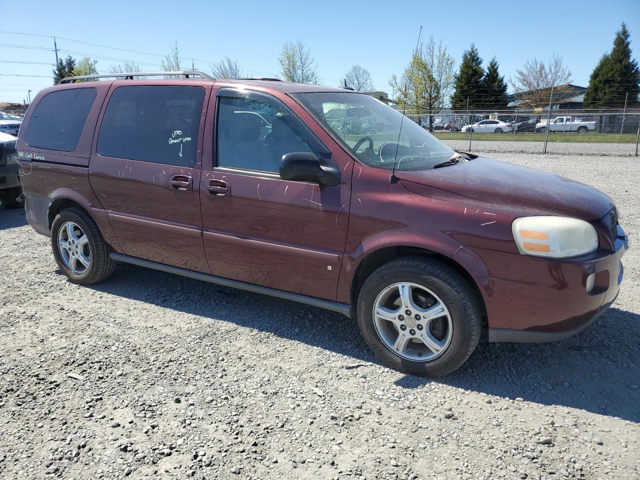 1GNDV33W47D202063 2007 Chevrolet Uplander Lt