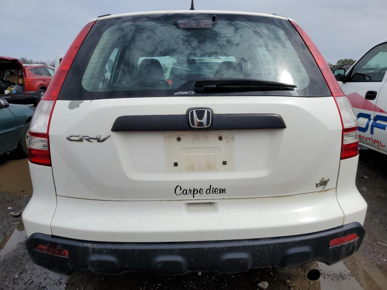 5J6RE48348L037491 2008 Honda Cr-V Lx