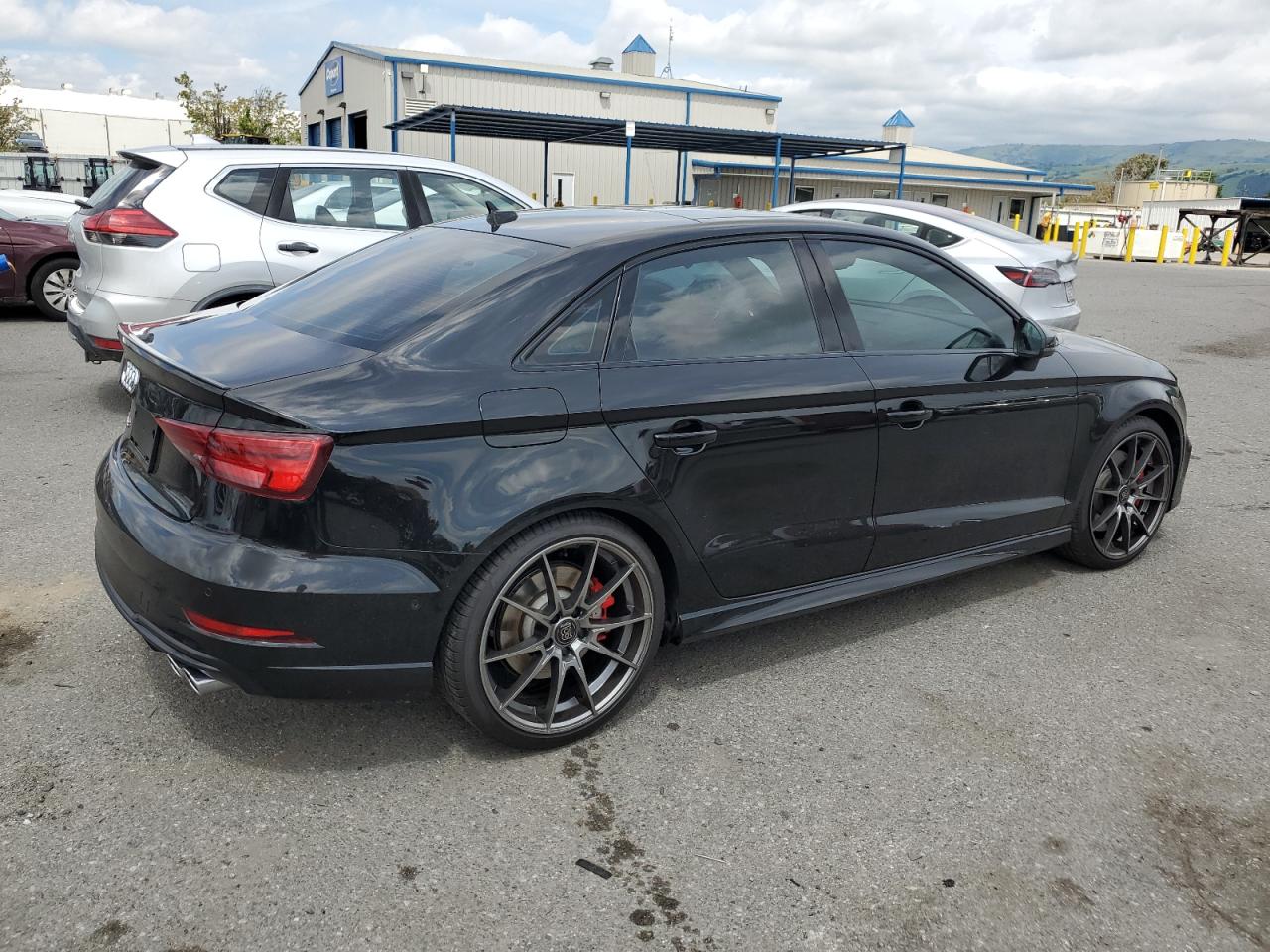 WAUE1GFF3LA096886 2020 Audi S3 Premium Plus