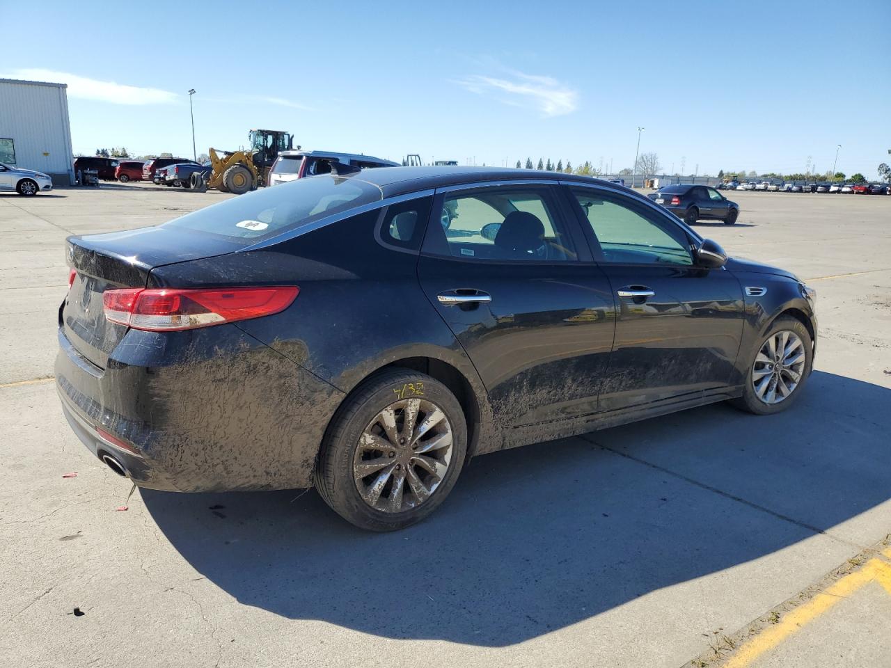 5XXGT4L34HG138234 2017 Kia Optima Lx