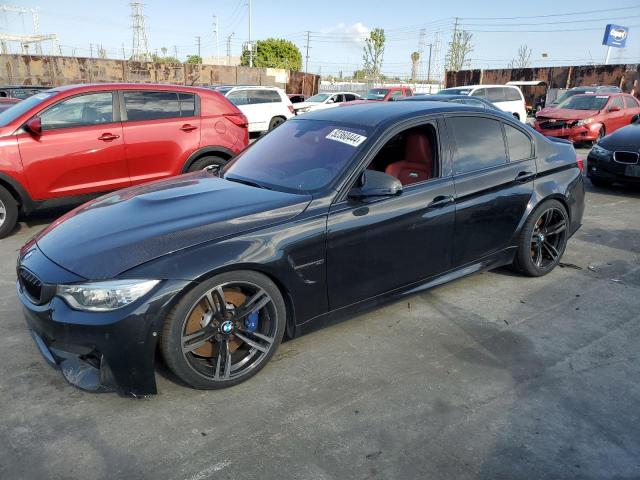  BMW M3 2017 Черный