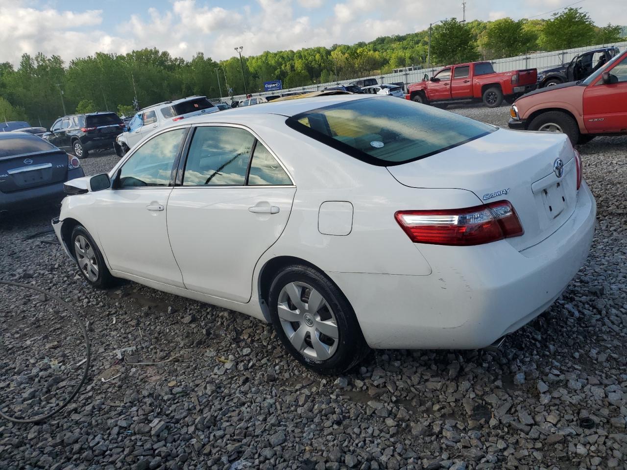 JTNBK46K073018585 2007 Toyota Camry Le