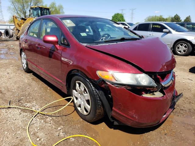 2008 Honda Civic Lx VIN: 1HGFA16548L051576 Lot: 52892784