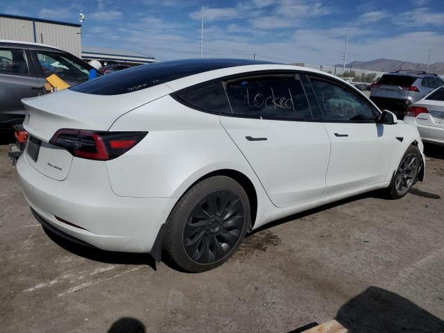 2022 Tesla Model 3 VIN: 5YJ3E1EB4NF177125 Lot: 50813684