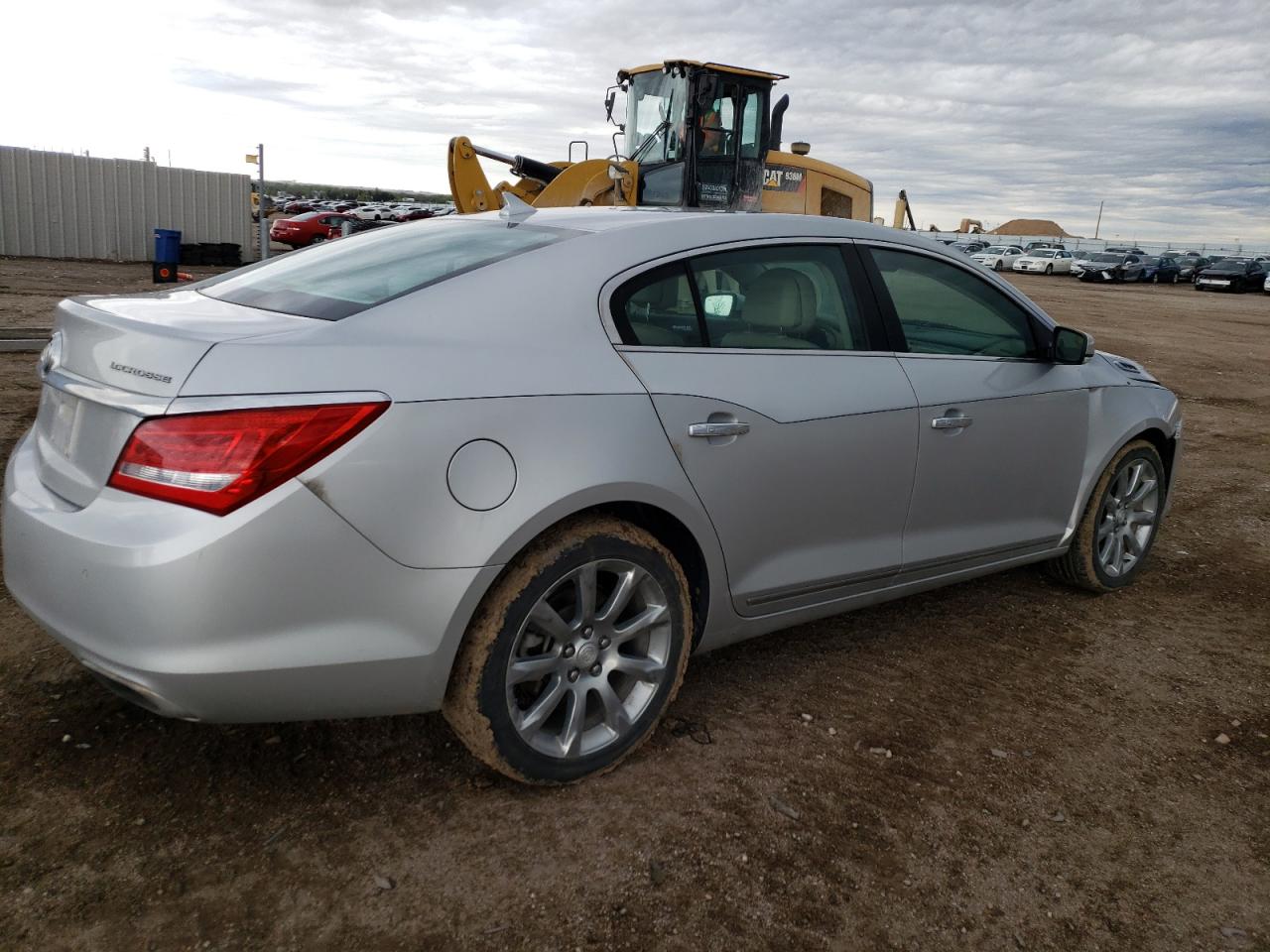 2014 Buick Lacrosse vin: 1G4GB5G35EF154886