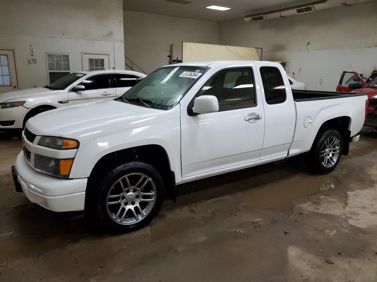 1GCESCFE6B8131247 2011 Chevrolet Colorado Lt