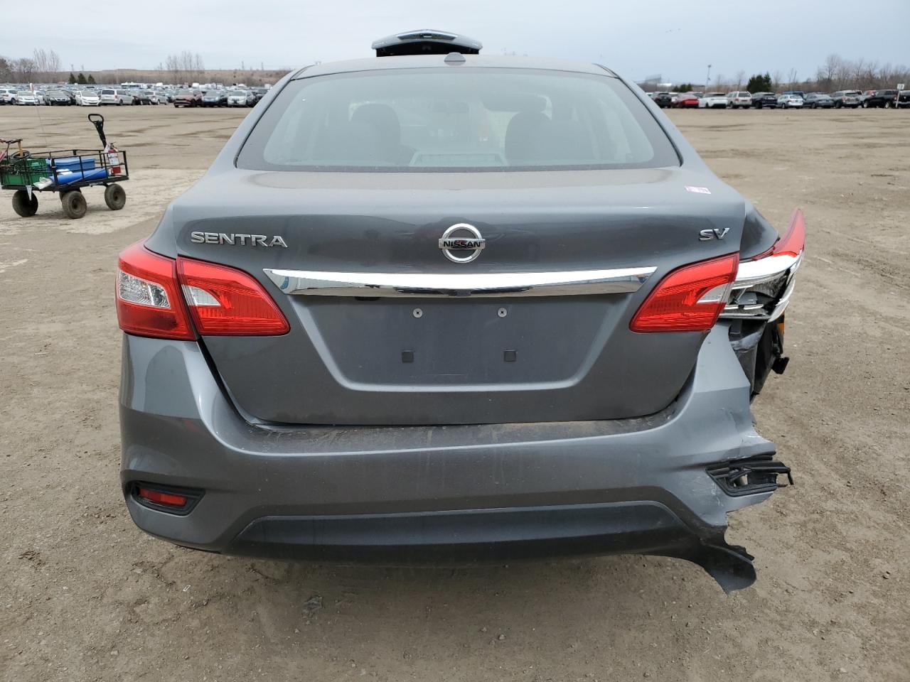 3N1AB7APXGL674028 2016 Nissan Sentra S