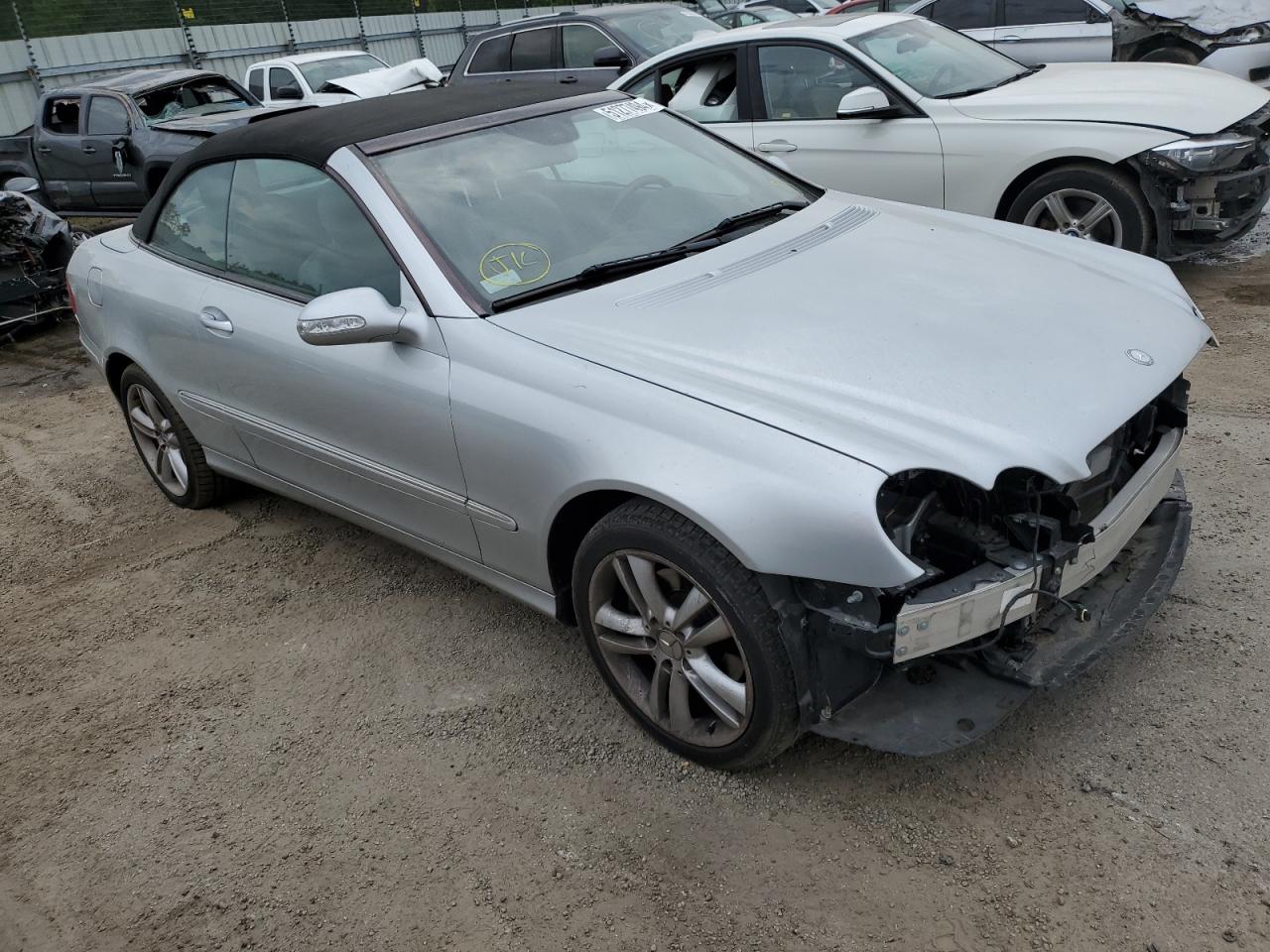 WDBTK56F87F224574 2007 Mercedes-Benz Clk 350